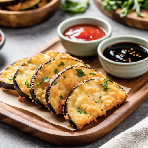 Eggplant Fries & Seasoned Eggplant
