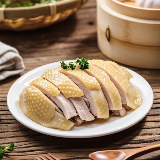 Moist Herb Chicken