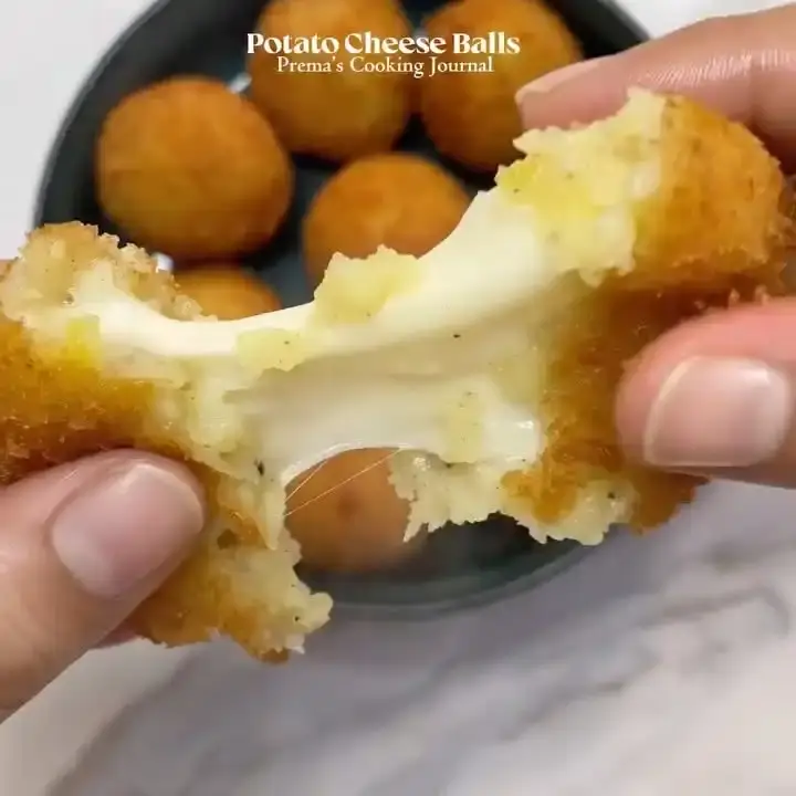 ポテトチーズボール
