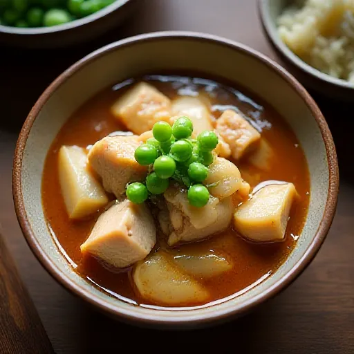Basic Chicken and Burdock Stew