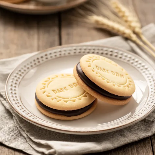 Italian Sand Cookies - Baci di Dama