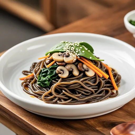 Konjac Vegetable Japchae