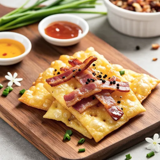 2 Types of Cheese Crisps