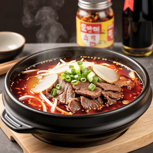 Spicy Beef Radish Soup