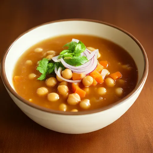 병아리콩 수프