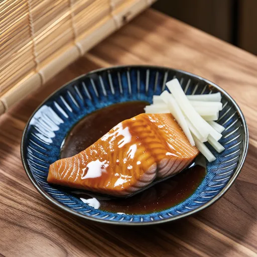 Braised Yellowtail Collar (Buri Kama no Nitsuke)