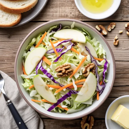 Apple Coleslaw