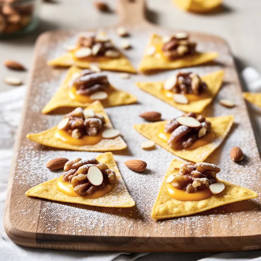 Nutty Tortilla Chips