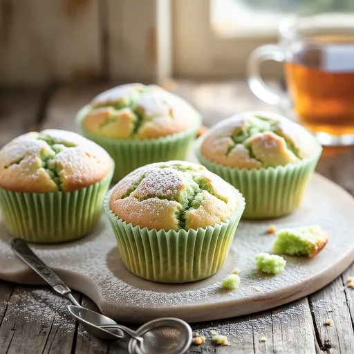 Mugwort Muffins