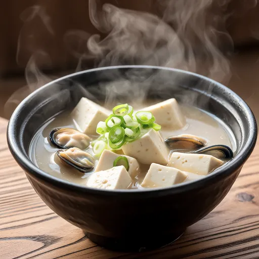 Shijimi and Tofu Thick Soup