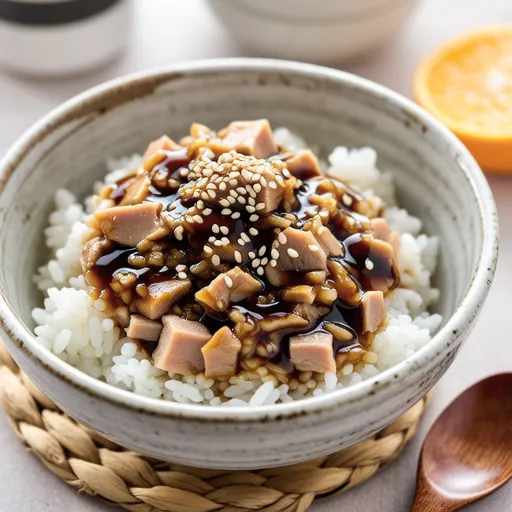 Nozawana and Tuna Mixed Rice