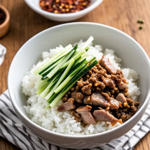 Kongnamul Rice Bowl