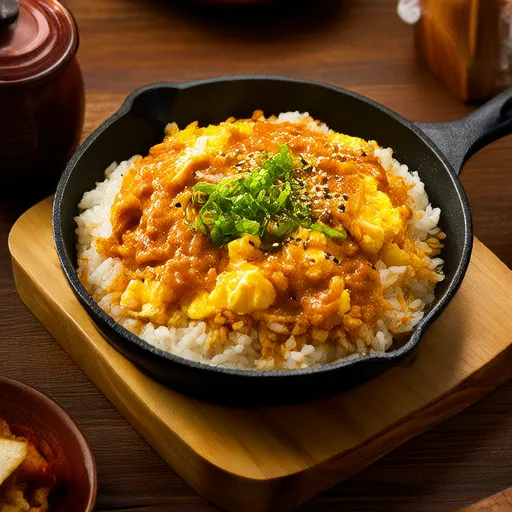 簡單的蛋炒飯