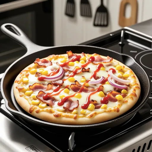 Udon Pizza