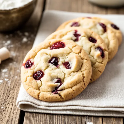 Cranberry Cookies