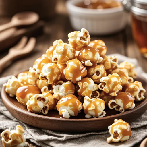 Sweet Bread Popcorn (No Oven)