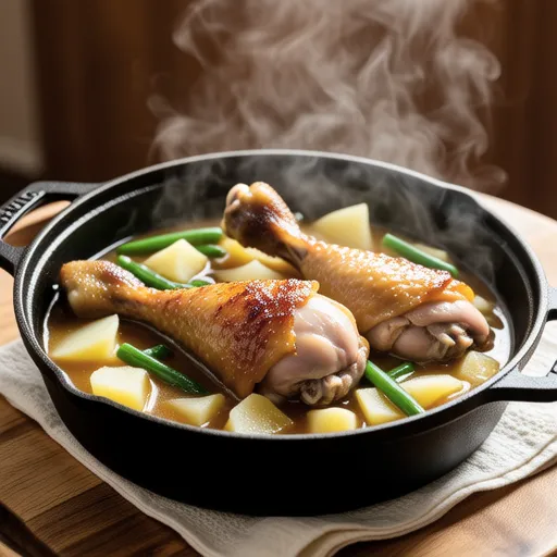Usui Endo and Chicken Soup Stew
