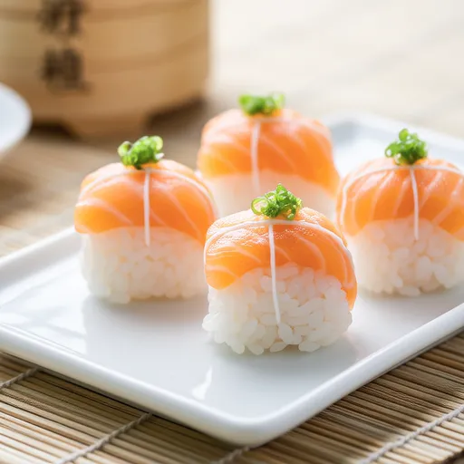 Salmon Temari Sushi