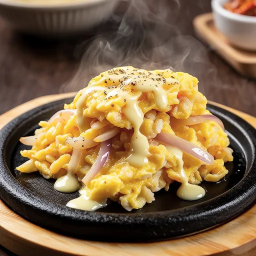 Egg Tteokbokki