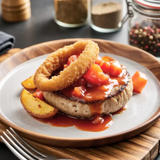Fresh Tomato Sauce Mackerel Can Hamburg Steak