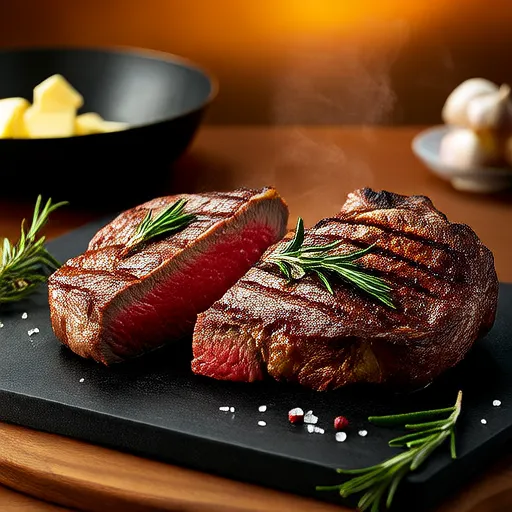 Bistecca classica in padella