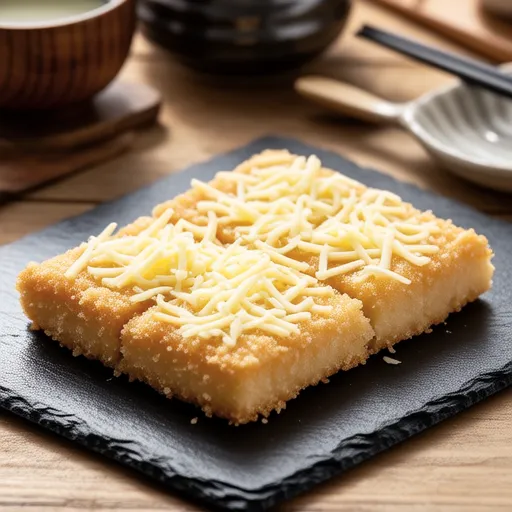 Hanpen Cheese Stir-fry