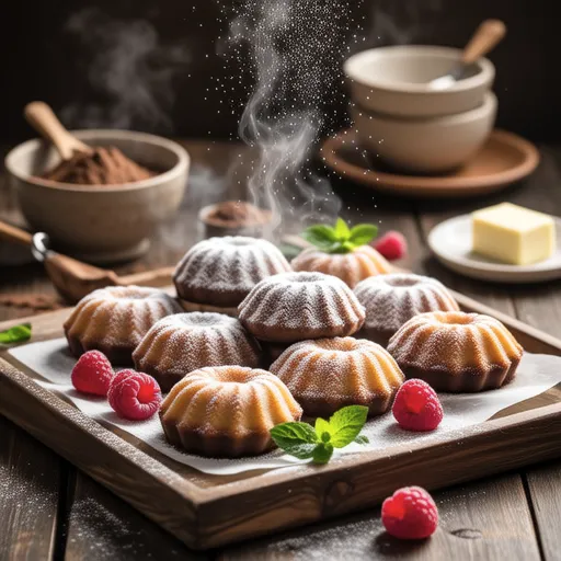 Fail-proof Chocolate Madeleines