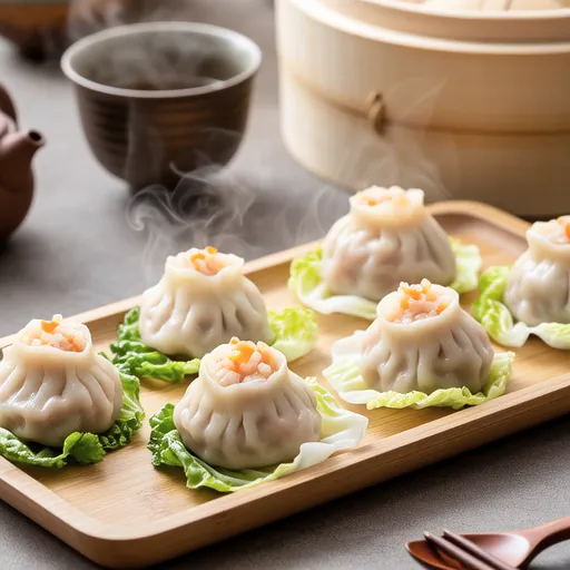 Hanpen Cabbage Shumai