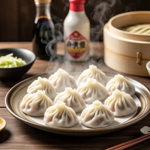 Cabbage-filled Shumai
