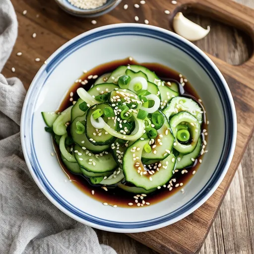 Summer Cucumber Salad