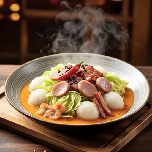 Carbonara Tteokbokki