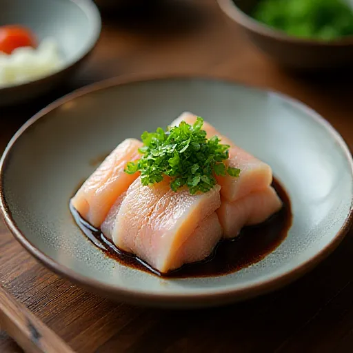 Aji Tataki (Horse Mackerel Tartare)