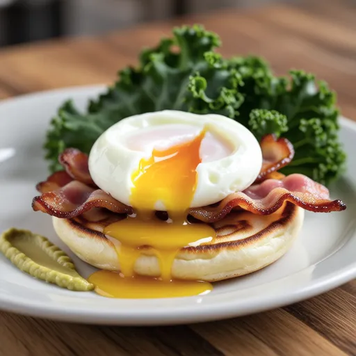 Eggs Benedict with Hollandaise Sauce