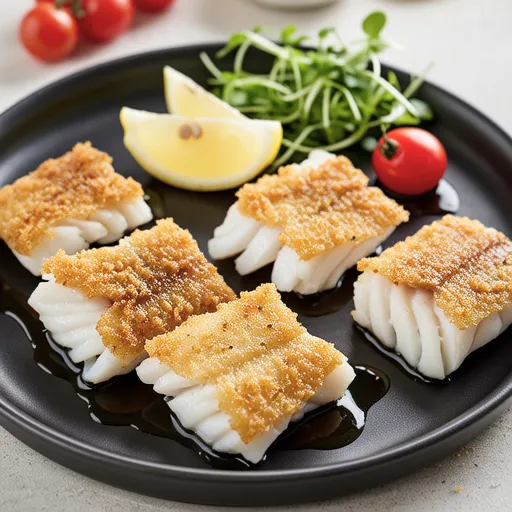 Horse Mackerel Meunière