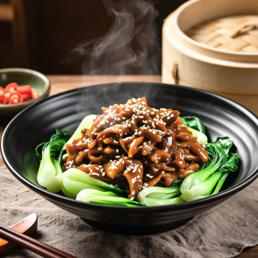 Spicy Steamed Cabbage and Tuna