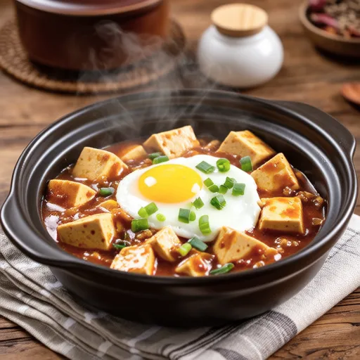 Egg Tofu Stew Recipe