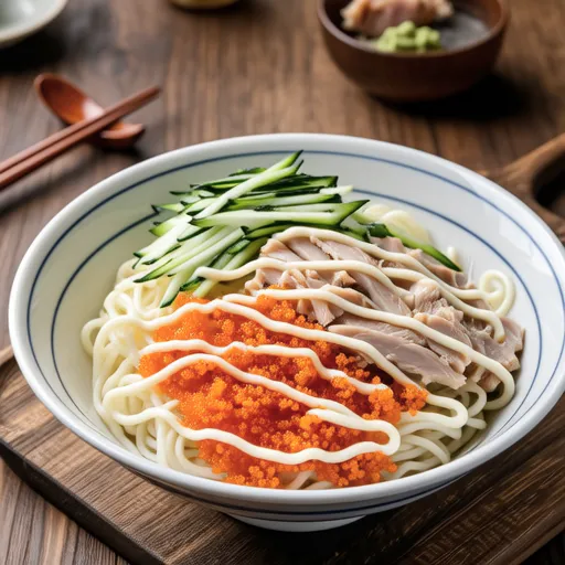 Mentaiko Mayo Somen
