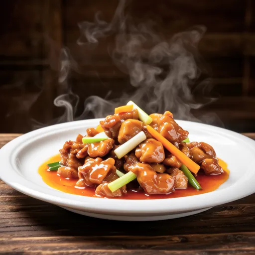 Sweet and Sour Chicken Breast