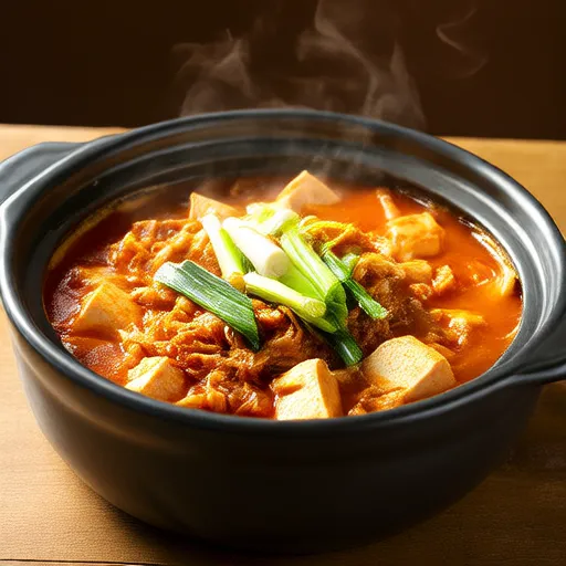 Ensopado de Kimchi com Atum
