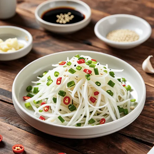 Simple Radish Salad