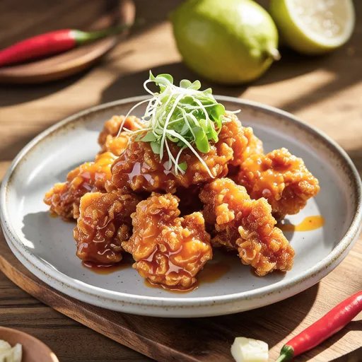 Yuzu Fried Chicken