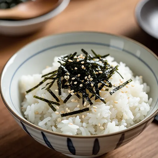 Wakame Mixed Rice