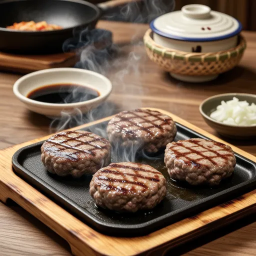 Homemade Korean Beef Patties (Tteokgalbi)