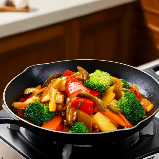 Vegetable Stir-fry