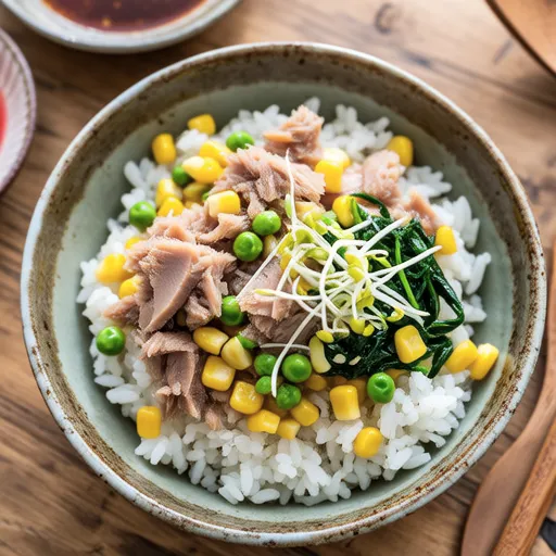 Tuna Ponzu Rice