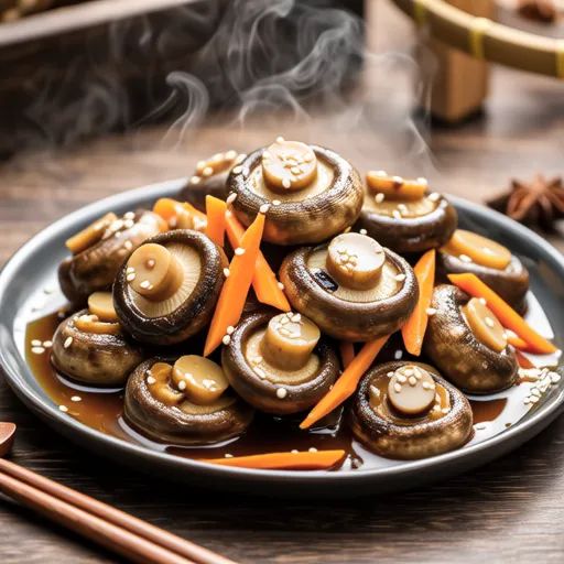 Simple Side Dish Stir-fried King Oyster Mushrooms