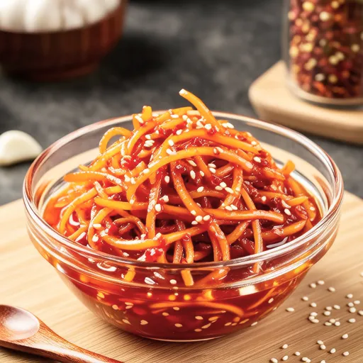 Crunchy Watermelon Rind Salad