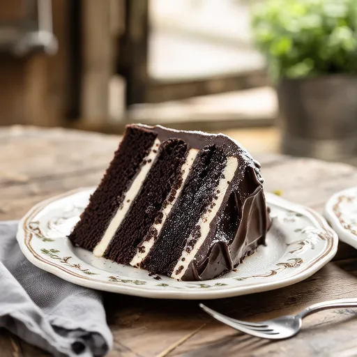 Chocolate Cake (Gateau Chocolat)