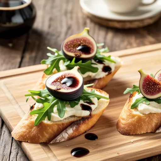 Fig Crostini Recipe