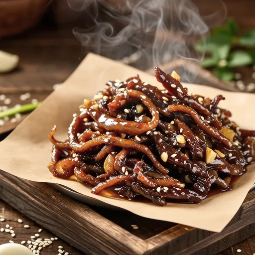Crispy Pork Bulgogi